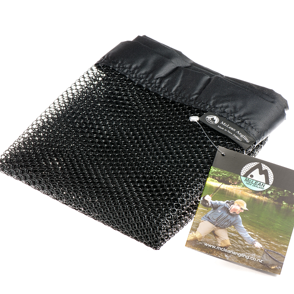 extra small replacement fishing net bag Catch and Release Ghost Style, Rubber Landing Bags flexible rubber mesh ensures gentle handling for catch and release fishing Fly Fishing 101: Landing Net