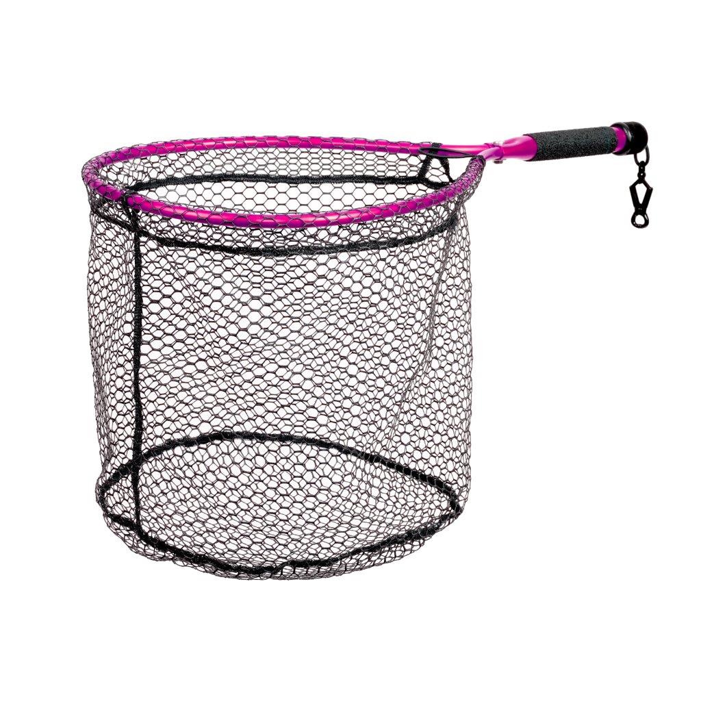 Short Handle Weigh Pink/ M - Rubber (#R111-Pi) – McLean Angling l USA