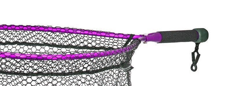 design a fishing net with measurement built in Build Your Own Custom Fishing Net
