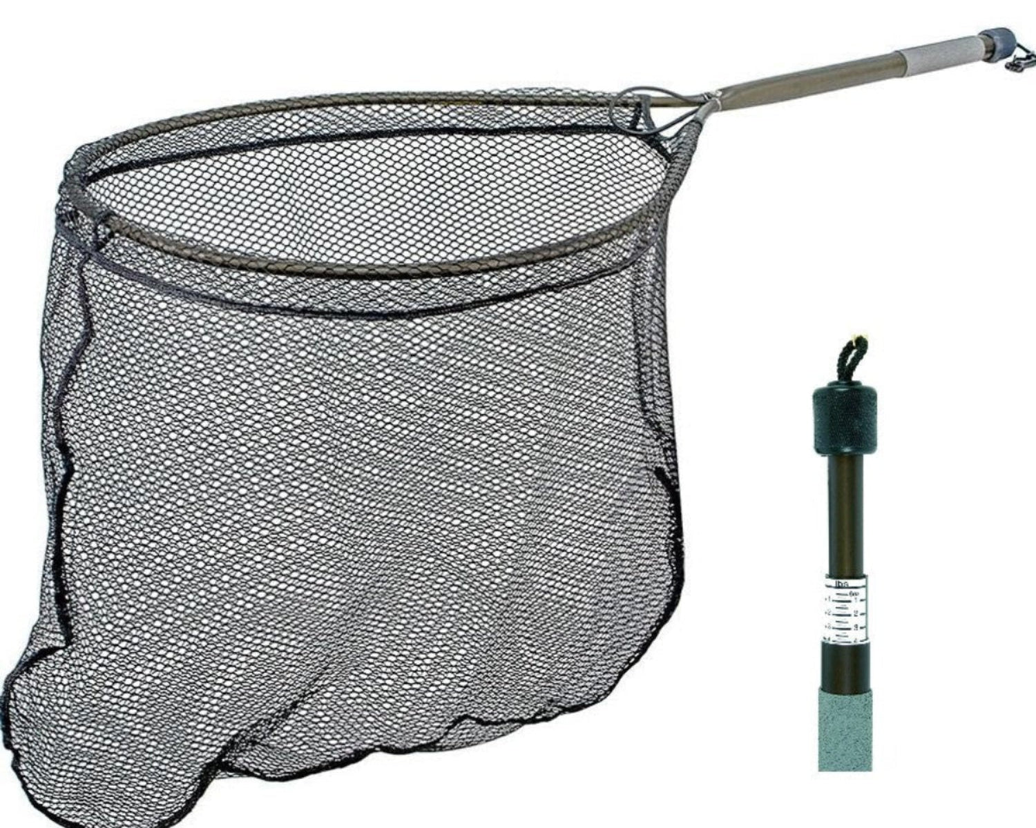 Long Handle Weigh Net (L) | Rubber Mesh