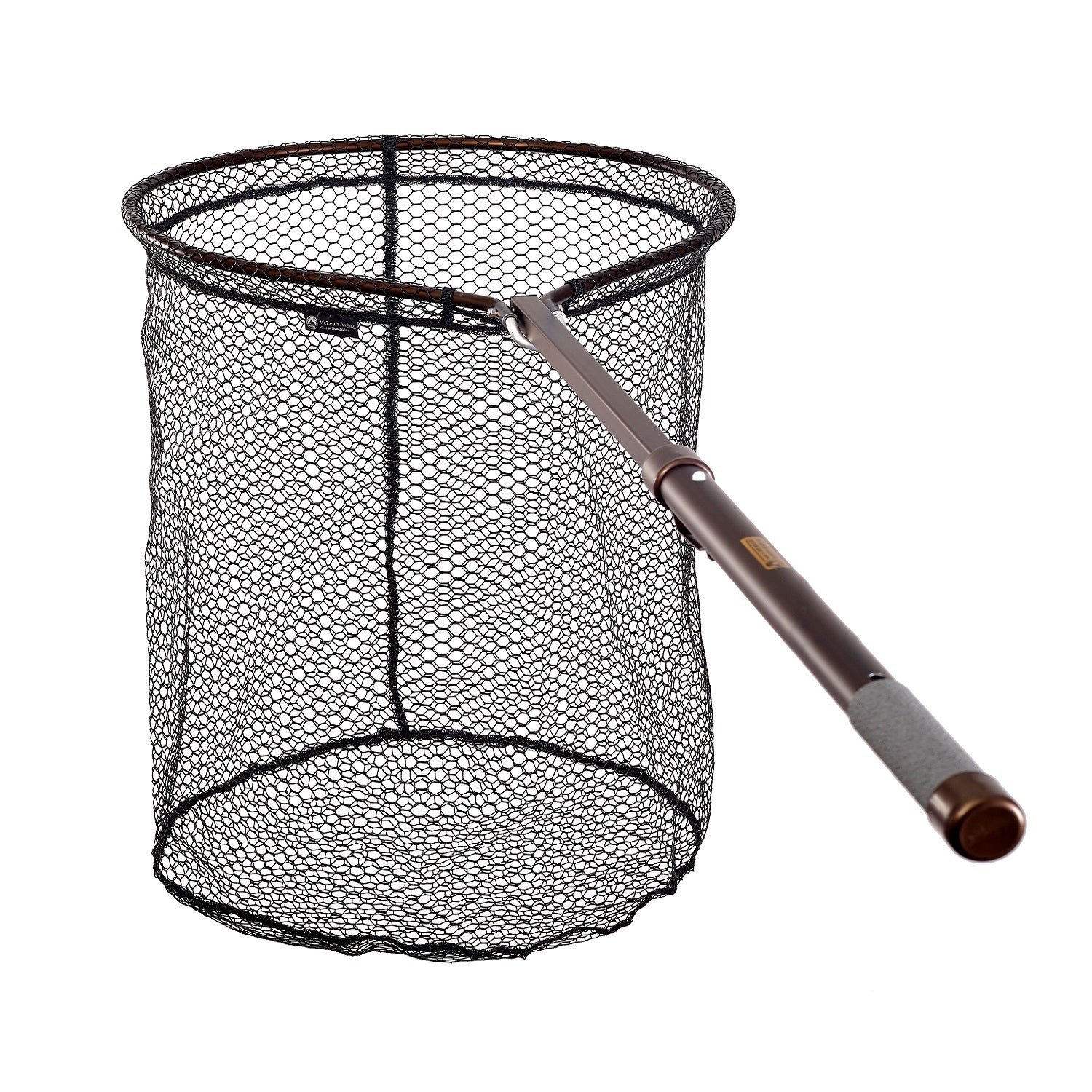 McLean Angling Hinged Locking Telescopic Weigh Net Rubber