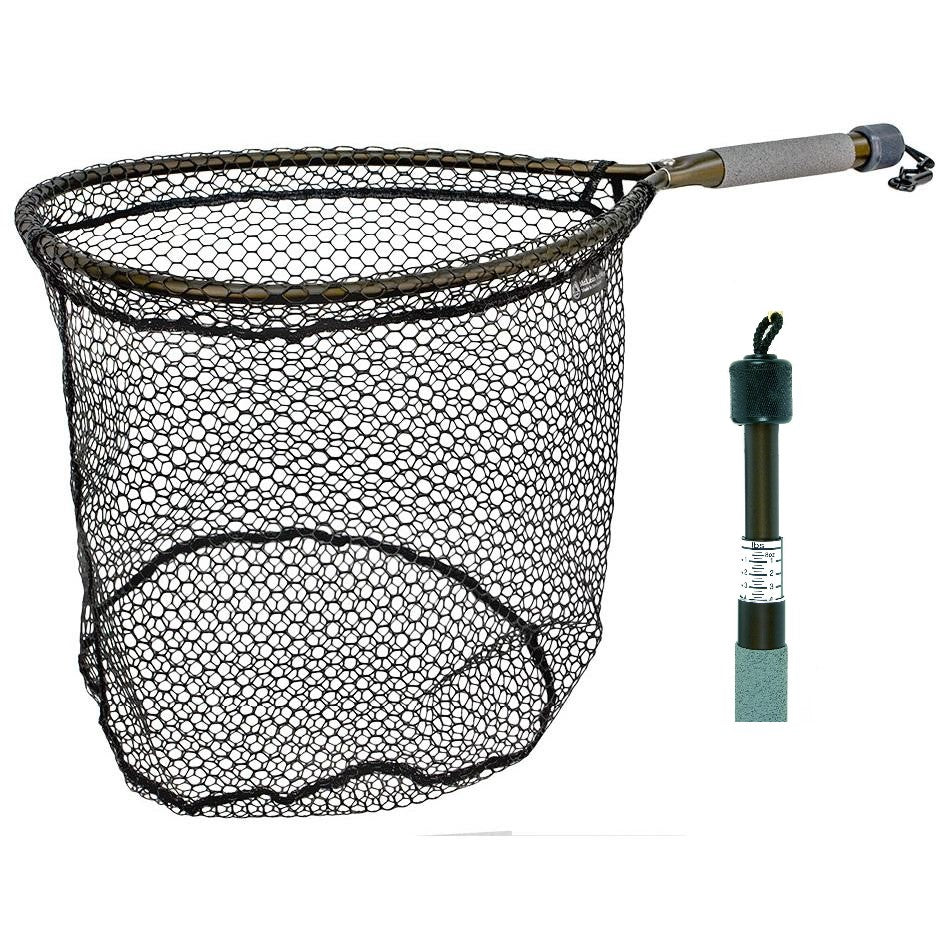 basket fishing net McLean Angling Short Handle Weigh Net