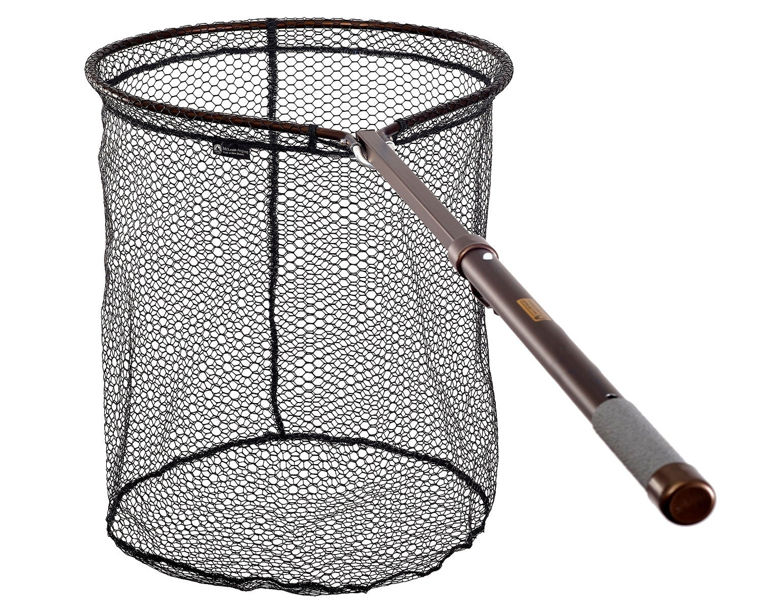elive extendable telescopic fish net McLean Auto eject hinged folding telescopic Net