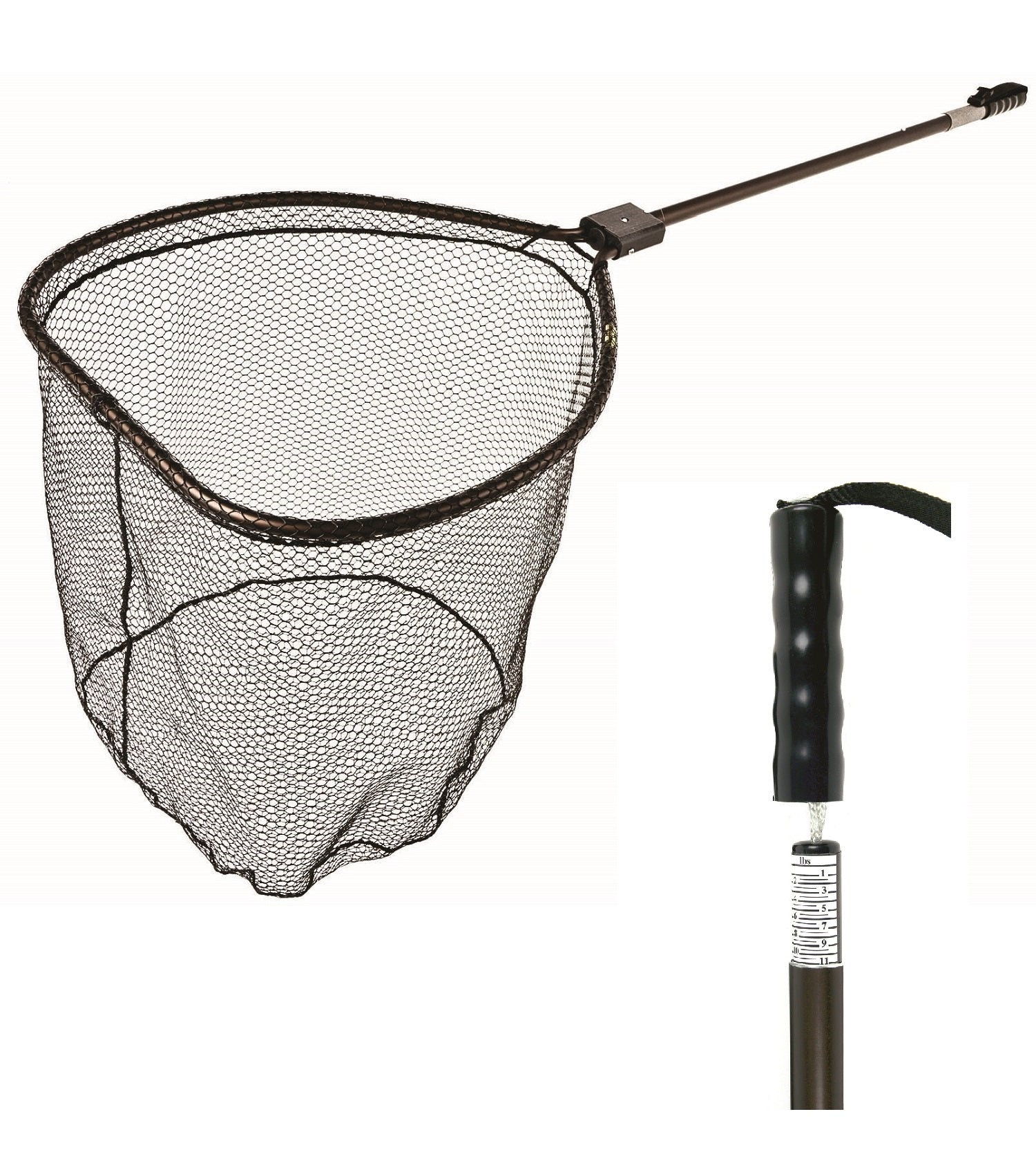 buy fishing net online Mclean Seatrout Weigh XXL Rubber Net (R140)